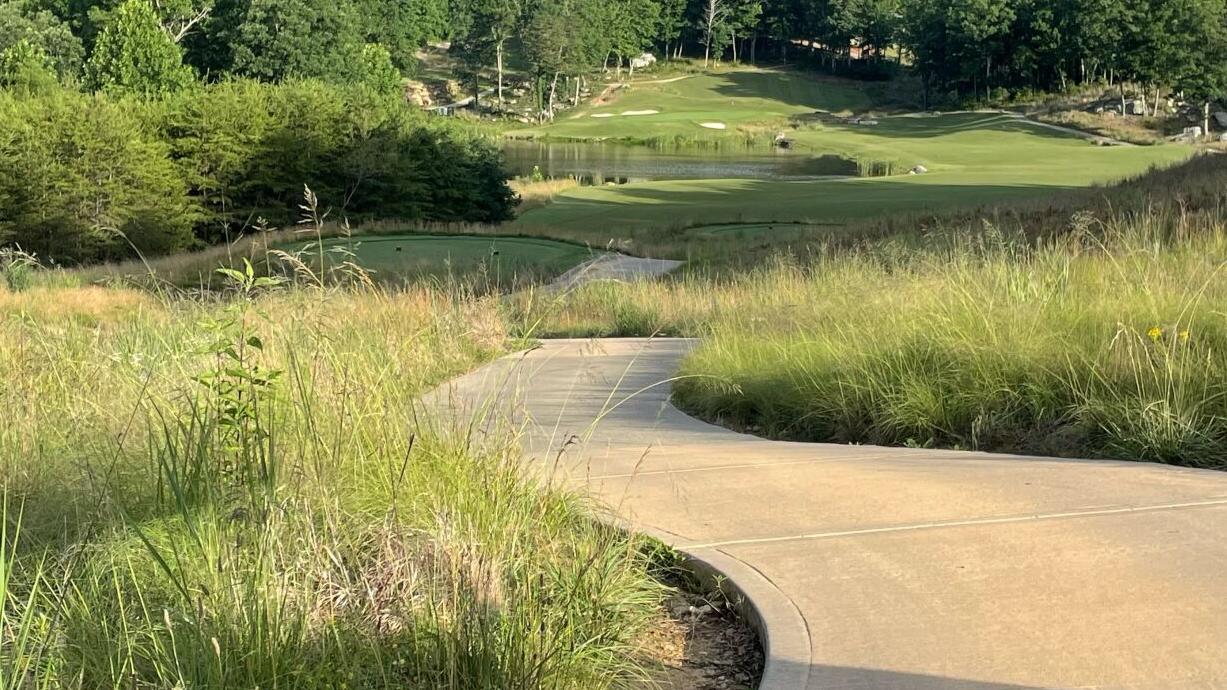 ON PAR WITH PAUL: McLemore's No. 2, scenic with multiple ways to play it